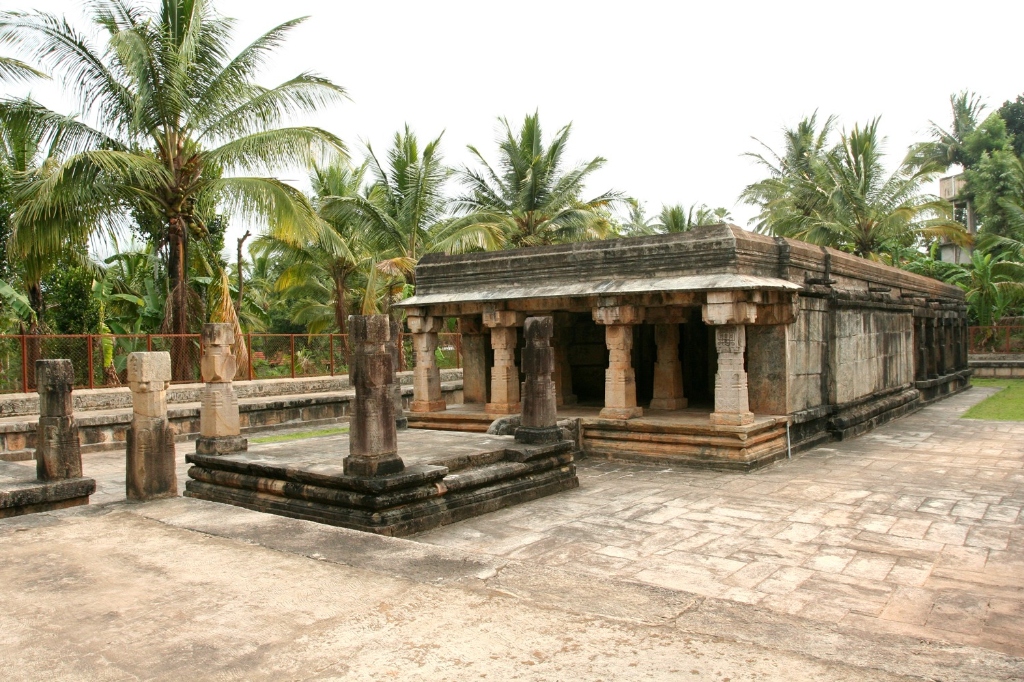 Historic Bathery Ancient Jain Temple