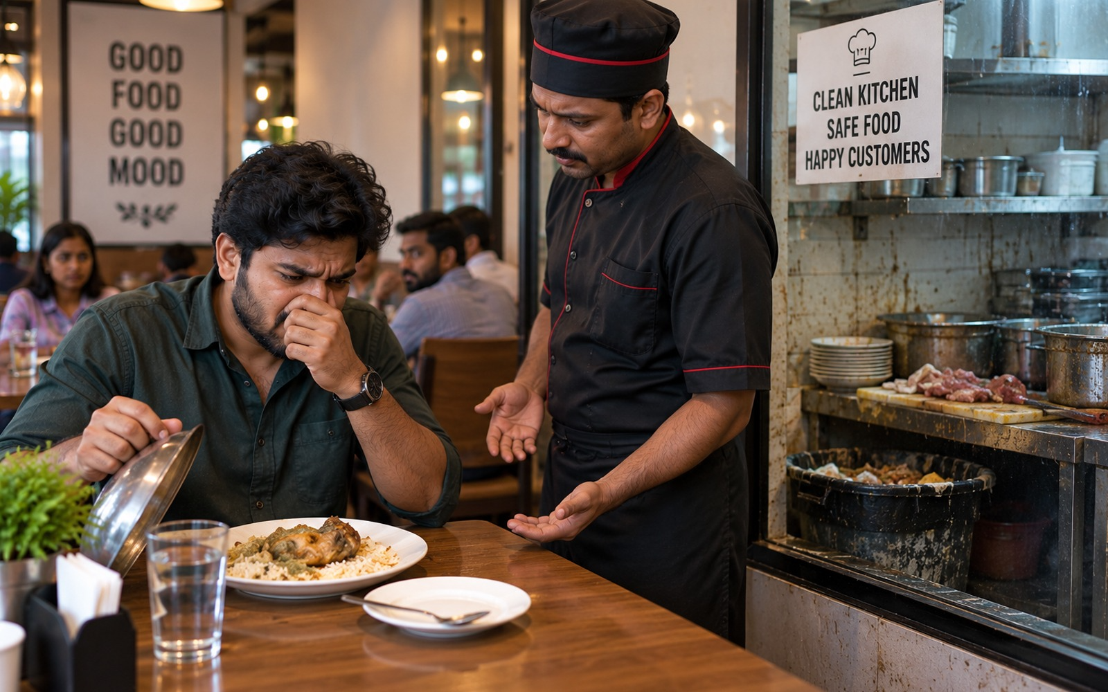 Hotel & Food Hygiene Complaints